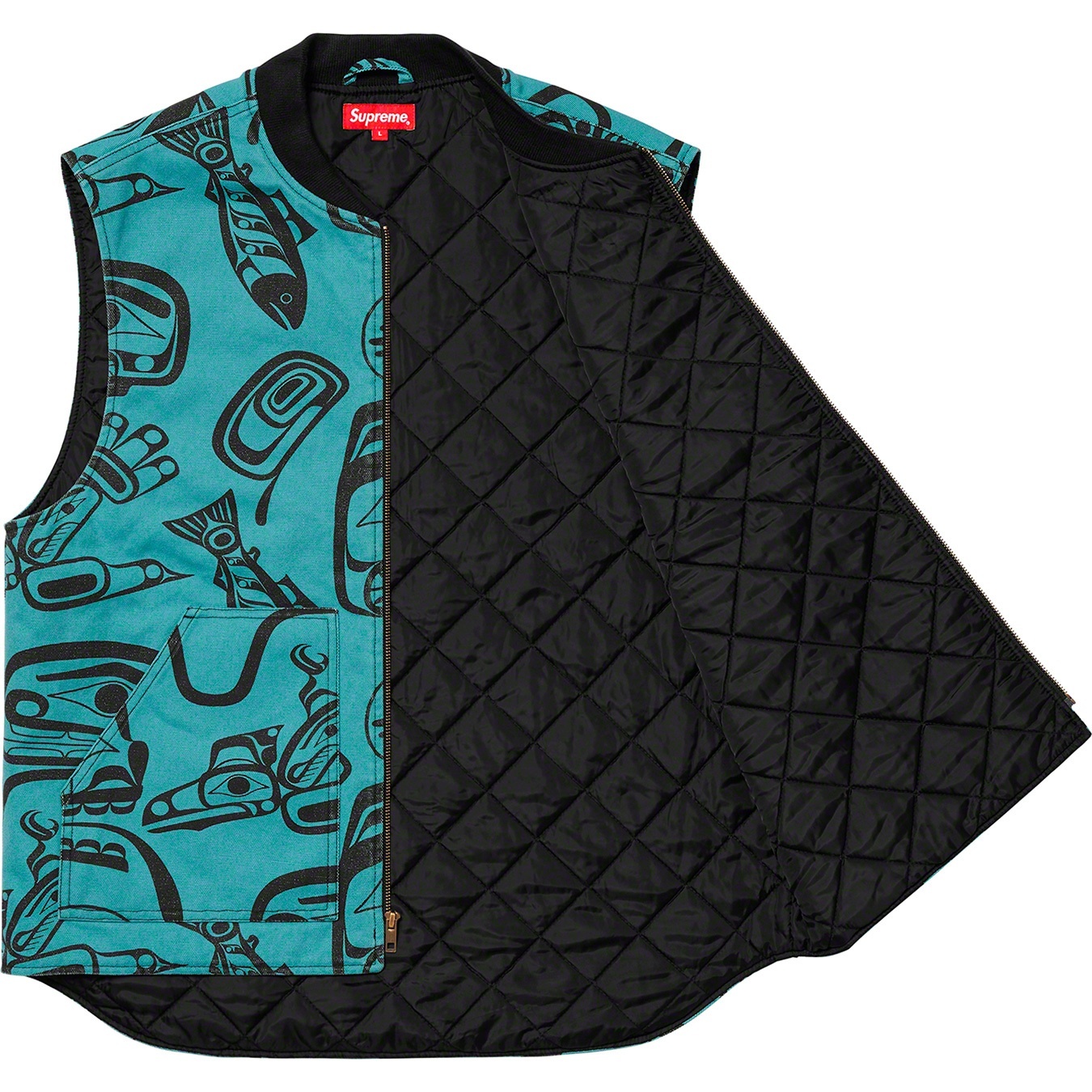 Haida Work Vest view 14